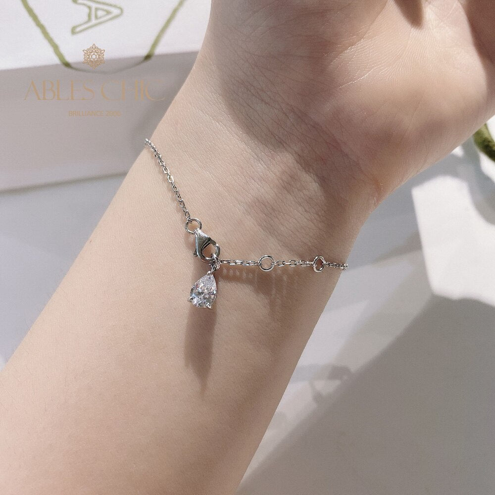 Paved Butterfly Iced Out Bracelet B0486