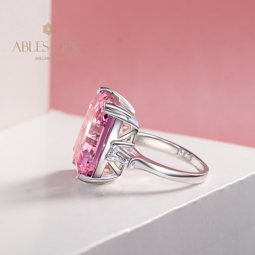 Emerald Cut Citrine Ring R1243