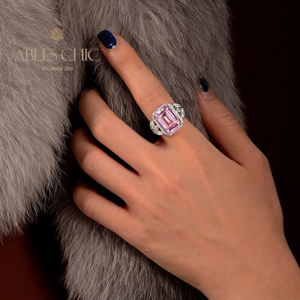 Sapphire Tanzanite Bridal Ring R1274