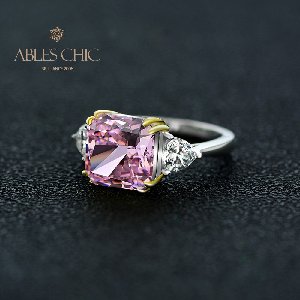 Bague de mariage morganite R0896