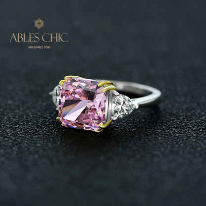 Morganite Wedding Ring R0896