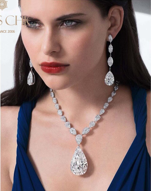 White Tourmaline Brides Necklace B0507