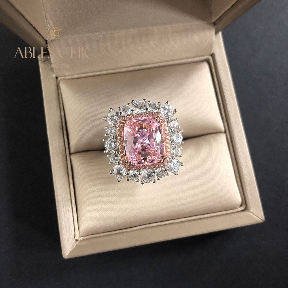 Morganite Engagement Ring R0387