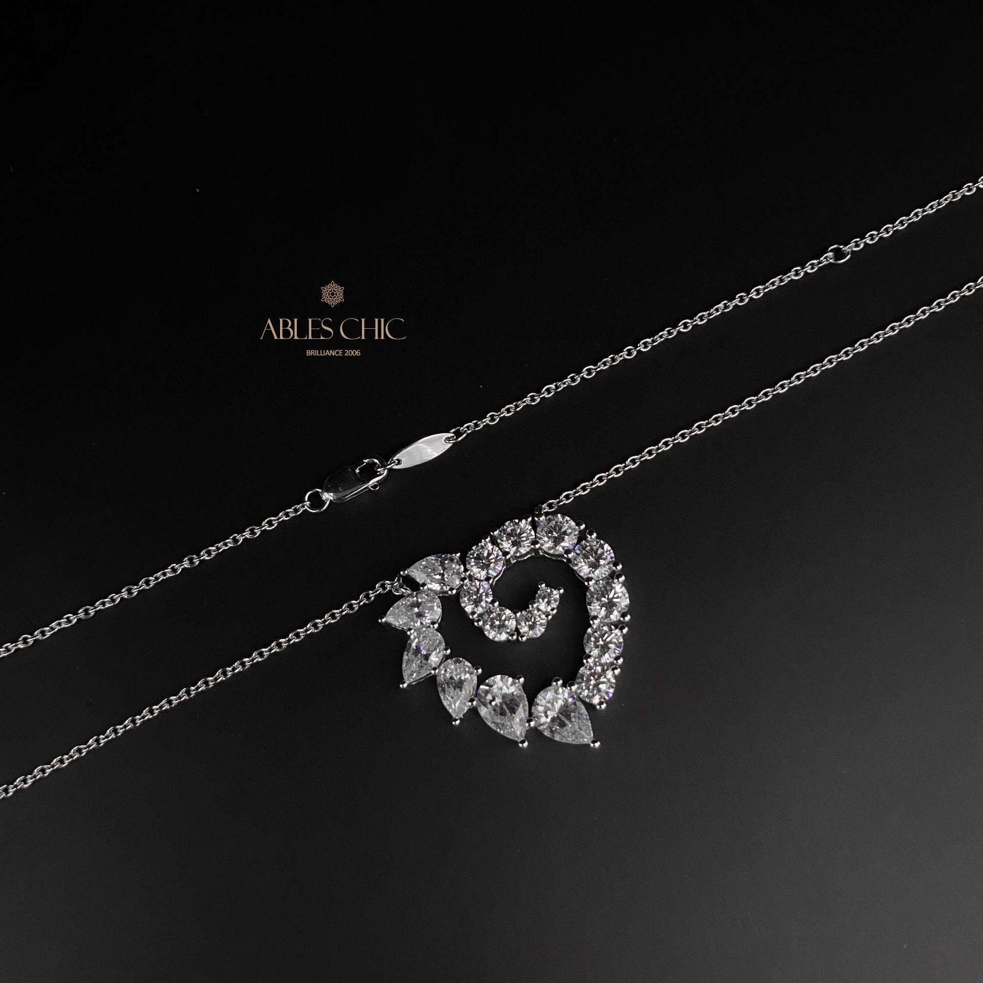 Heart Promise Minimalist Necklace P0755