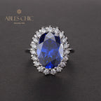 Paraiba Statement Ring R0320