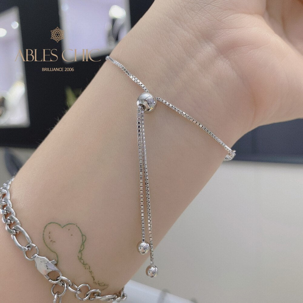 Paved Bowtie Bling Bracelet B0823