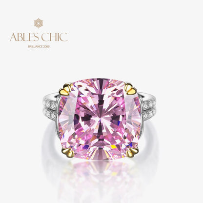 Bague de fiançailles Kunzite R0357