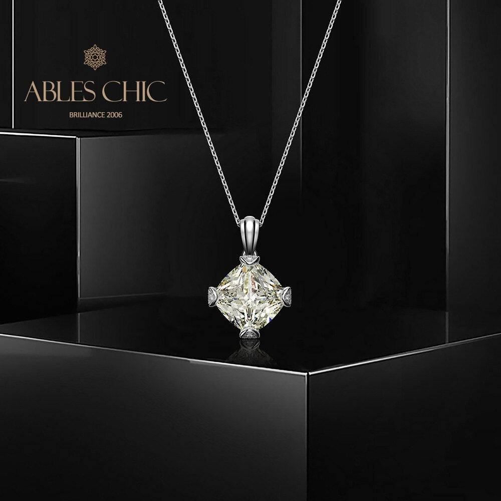 Cushion Cut Tourmaline Pendant B0441