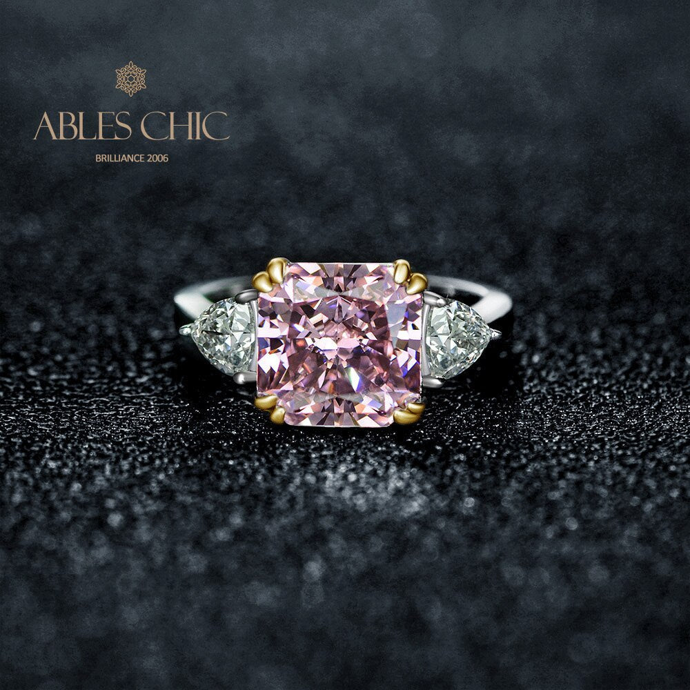 Morganite Wedding Ring R0896