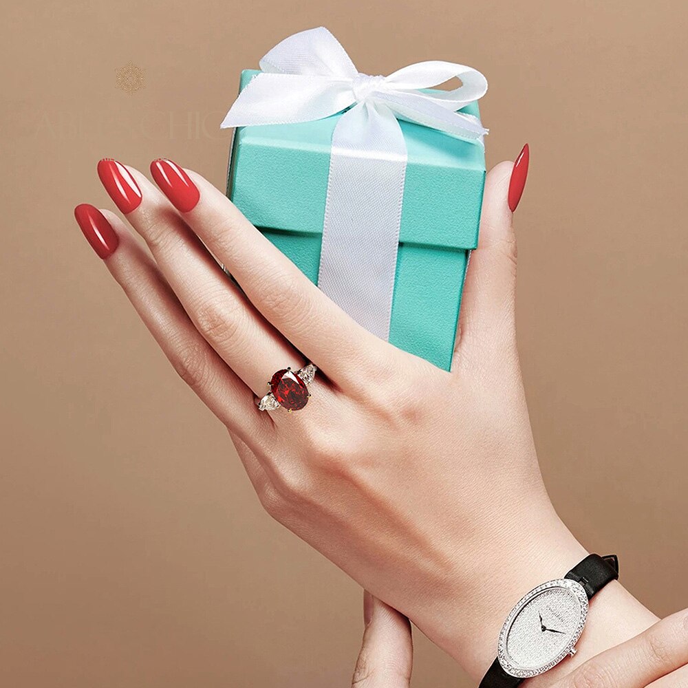 Lab Paraiba Wedding Ring R0871