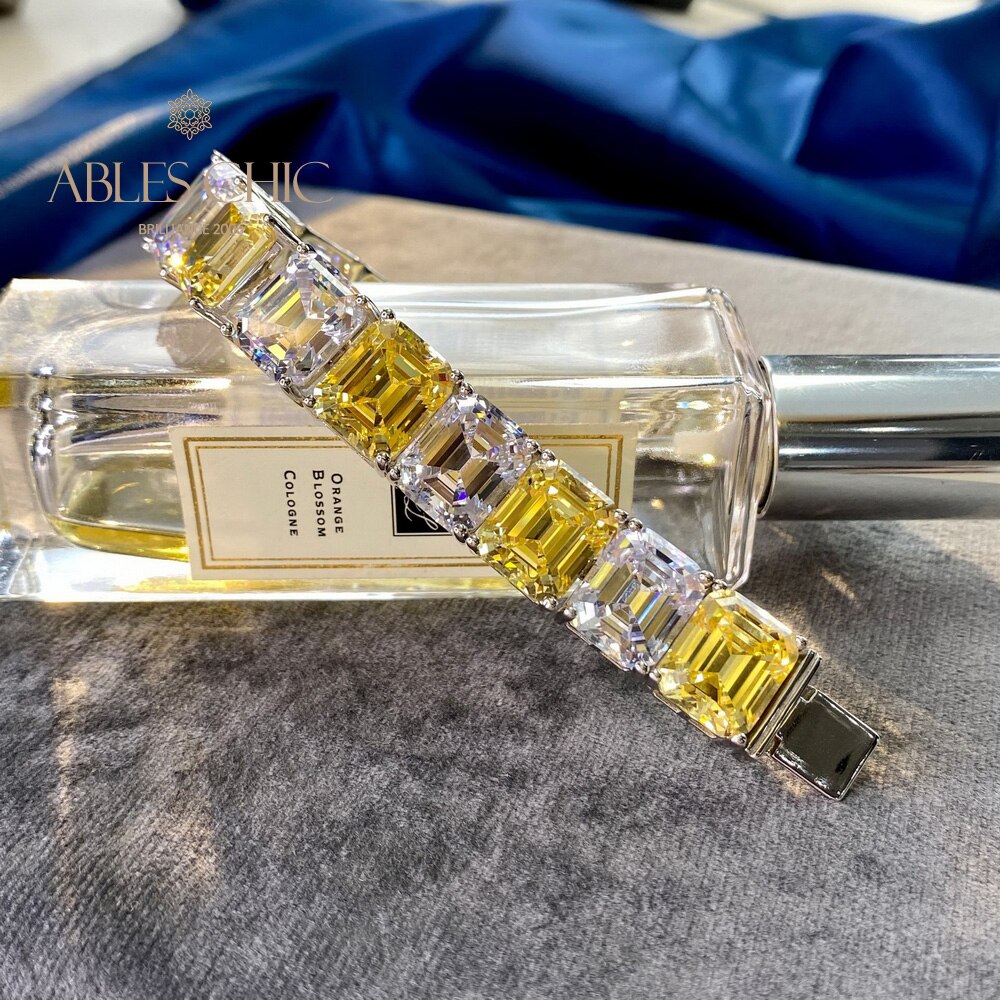 Citrine Bridal Bracelet B0636