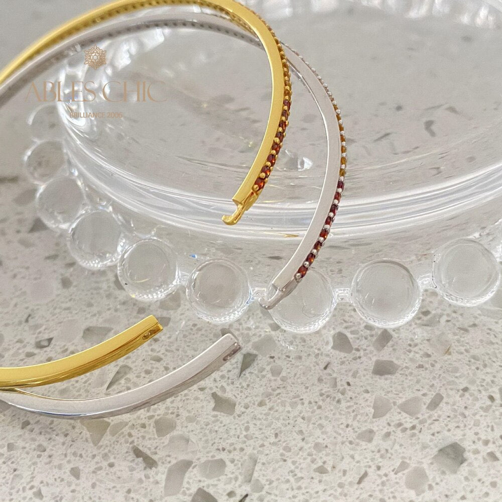 Narrow Rainbow Bangle B0879