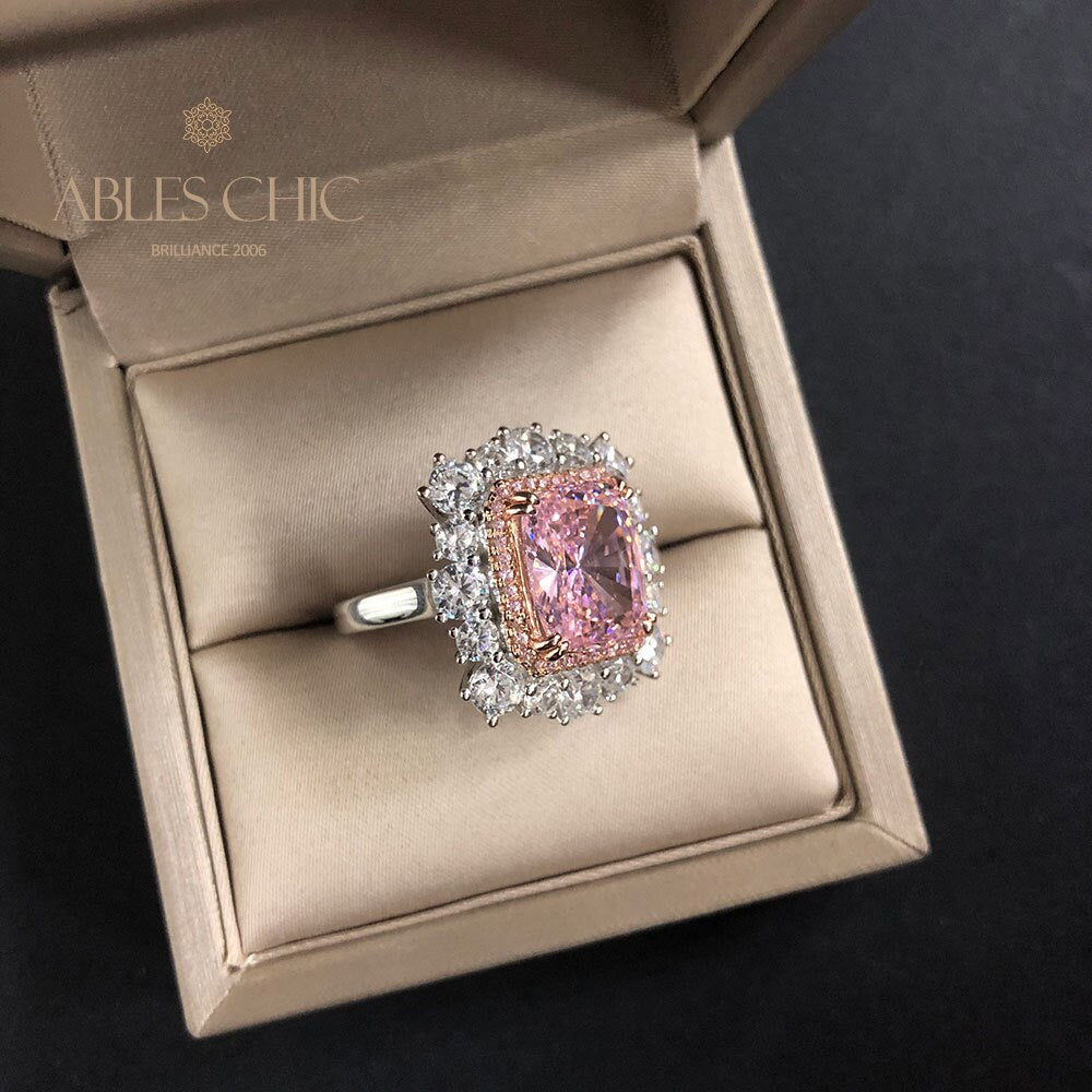 Morganite Engagement Ring R0387