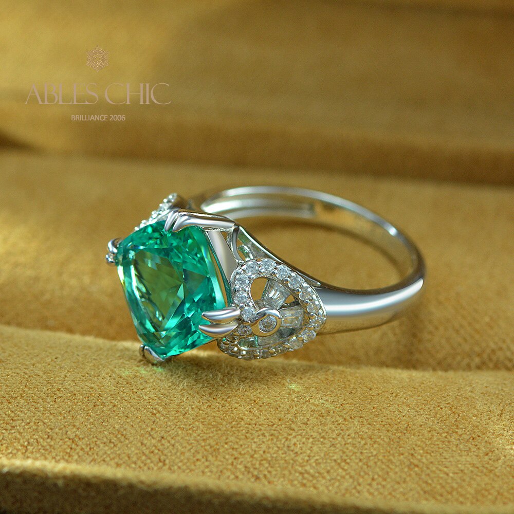 Bague d'humeur apatite R1571