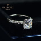 Diamond Engagement Ring R0943