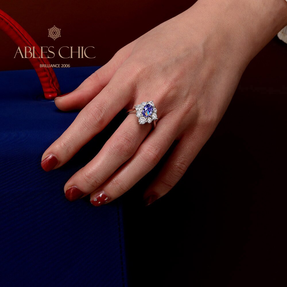 Amethyst Wedding Ring R1207