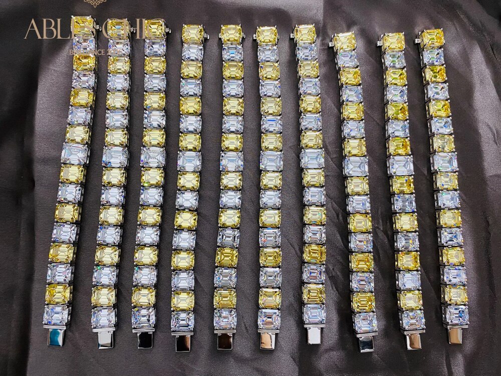 Citrine Bridal Bracelet B0636