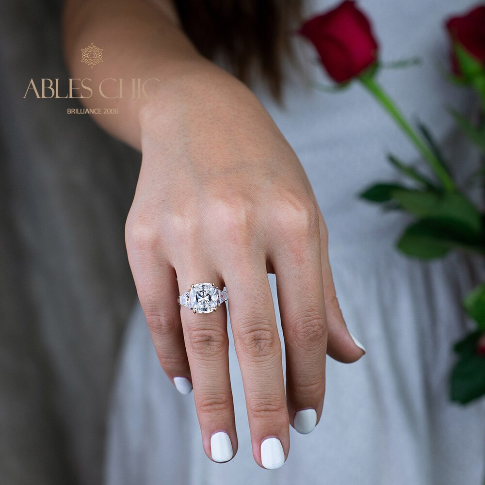 Aquamarine Wedding Ring R0302