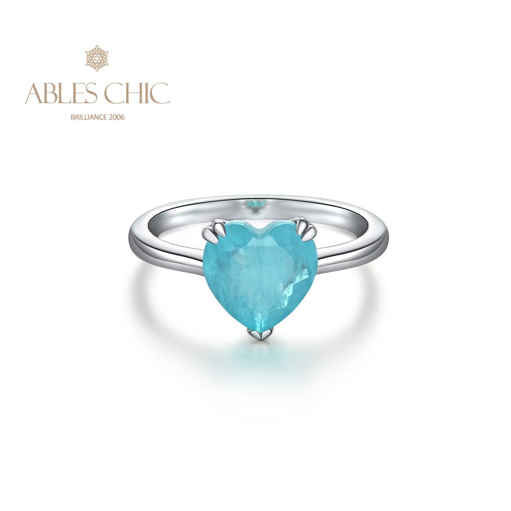 Bague de fiançailles Paraiba R0388