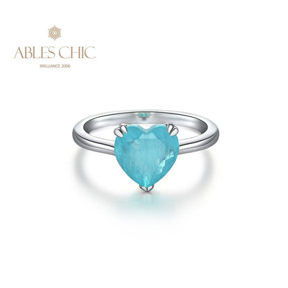 Paraiba Engagement Ring R0388