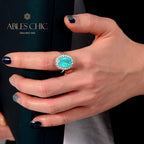 Paraiba Statement Ring R0320