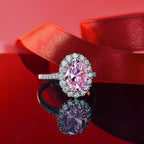 Oval Citrine Engagement Ring R1021