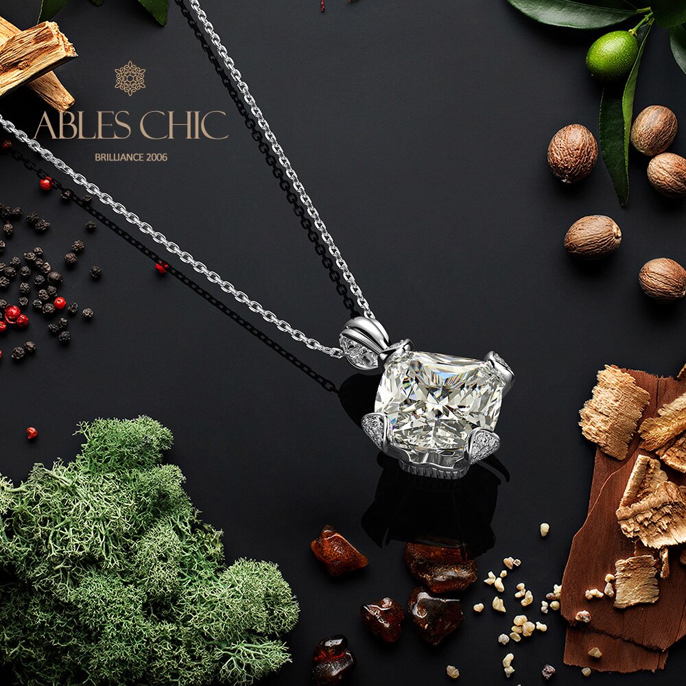 Cushion Cut Tourmaline Pendant B0441