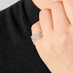 Wavy Edges Starburst Band