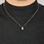 Solitiare Moissanite Pendant
