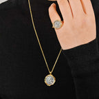 Hercules Coin Necklace