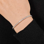 Moissanite Tennis Bracelet