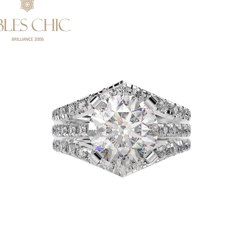 Citrine Stacking Ring Set R0317