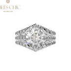 Citrine Stacking Ring Set R0317