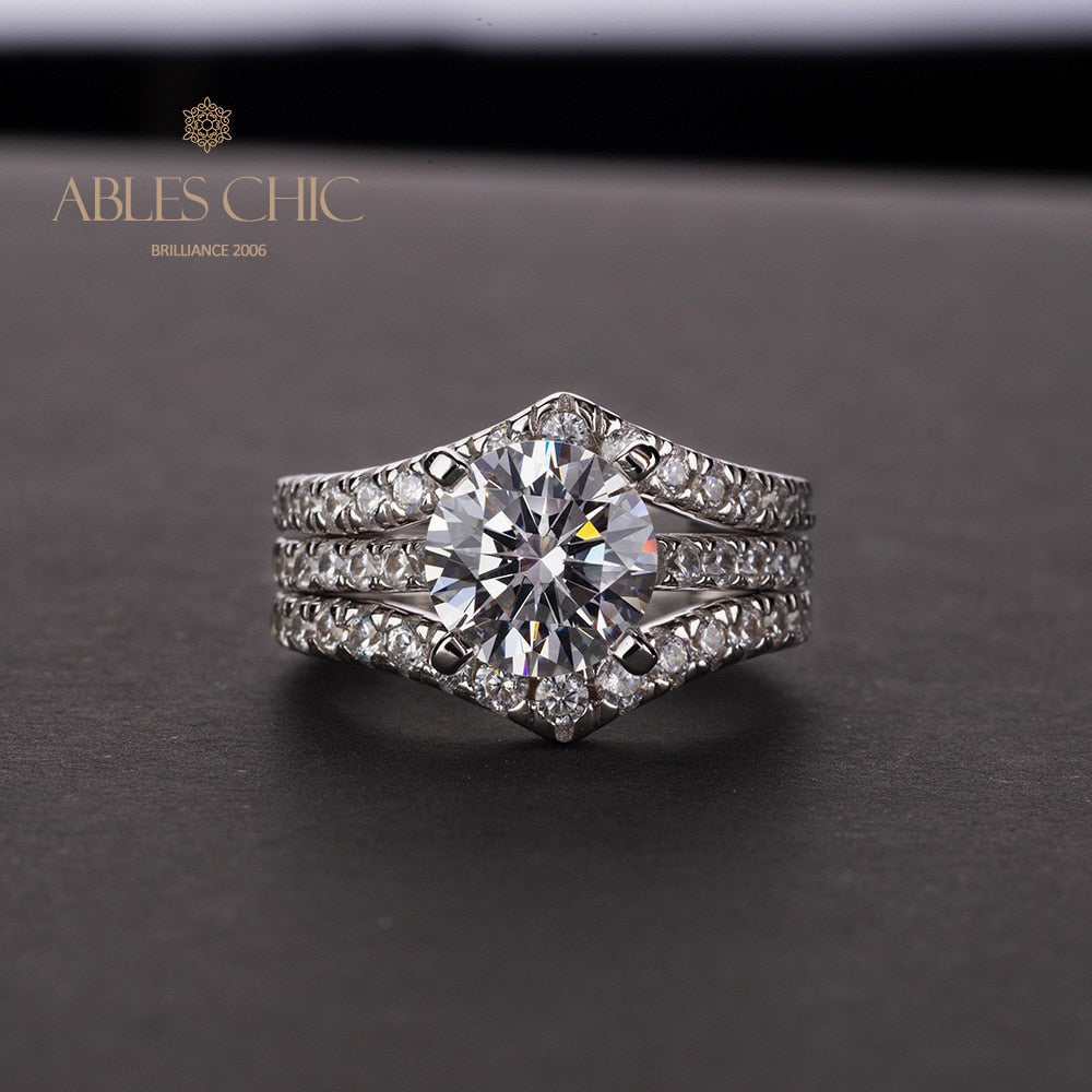 Citrine Stacking Ring Set R0317