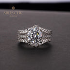 Citrine Stacking Ring Set R0317