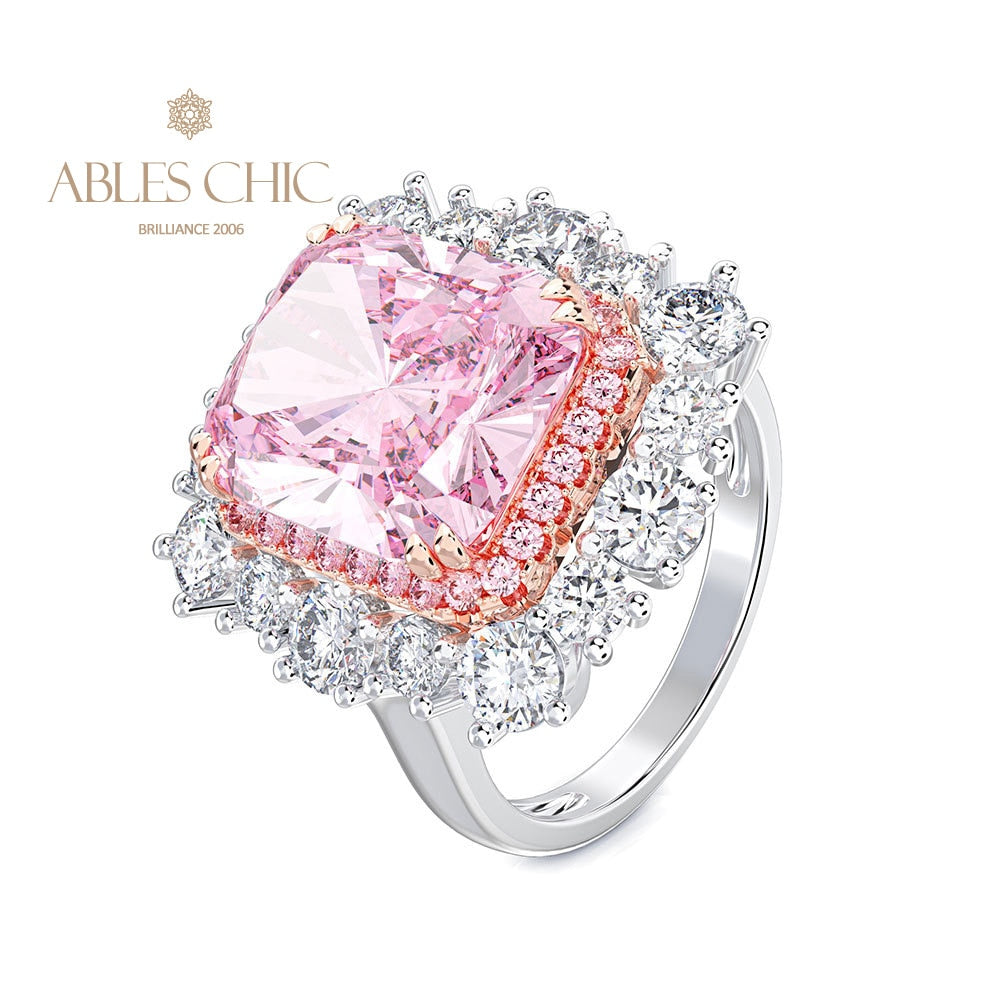 Morganite Engagement Ring R0387