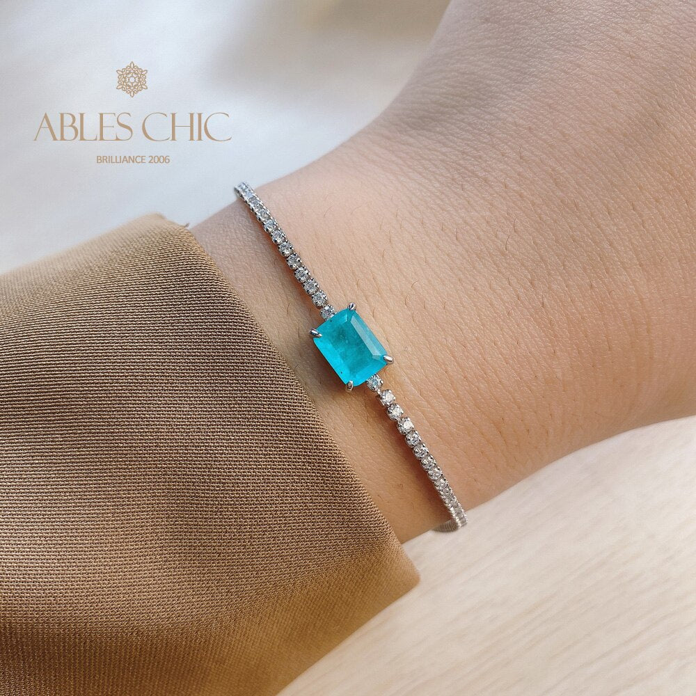 Bracelet Tennis Lab Paraiba B0539