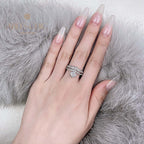 Elegant Crown Engagement Ring R1524