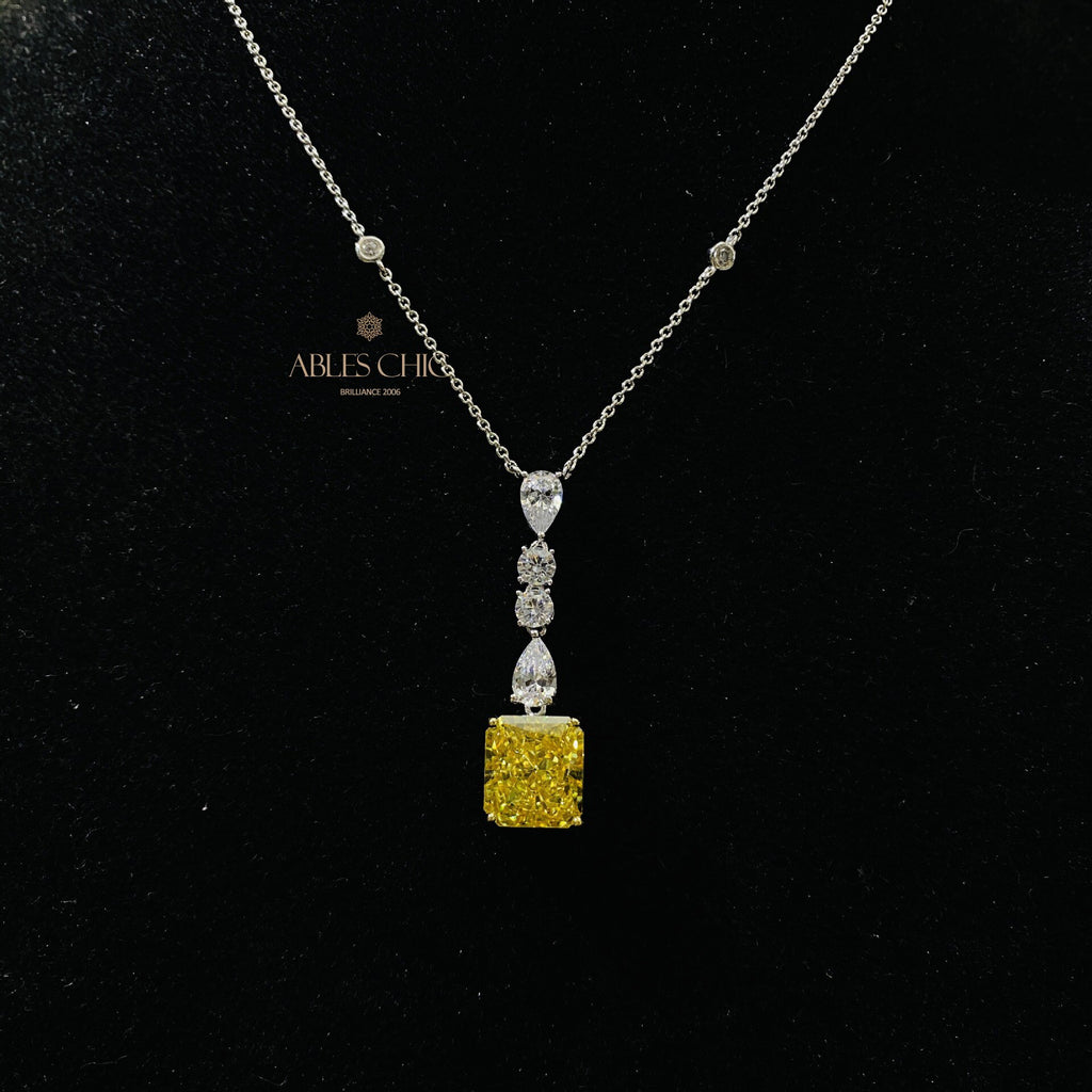 Citrine Chanderlier Pendant P0650