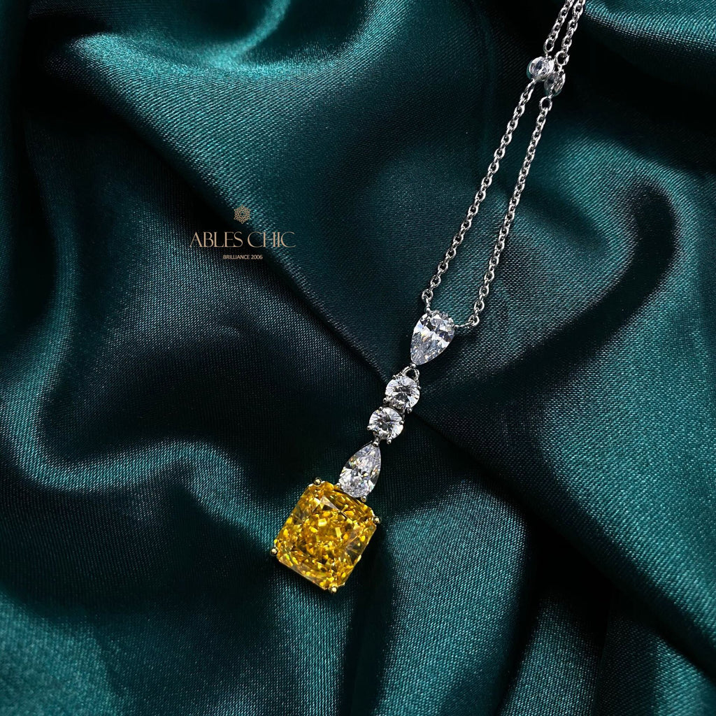Citrine Chanderlier Pendant P0650