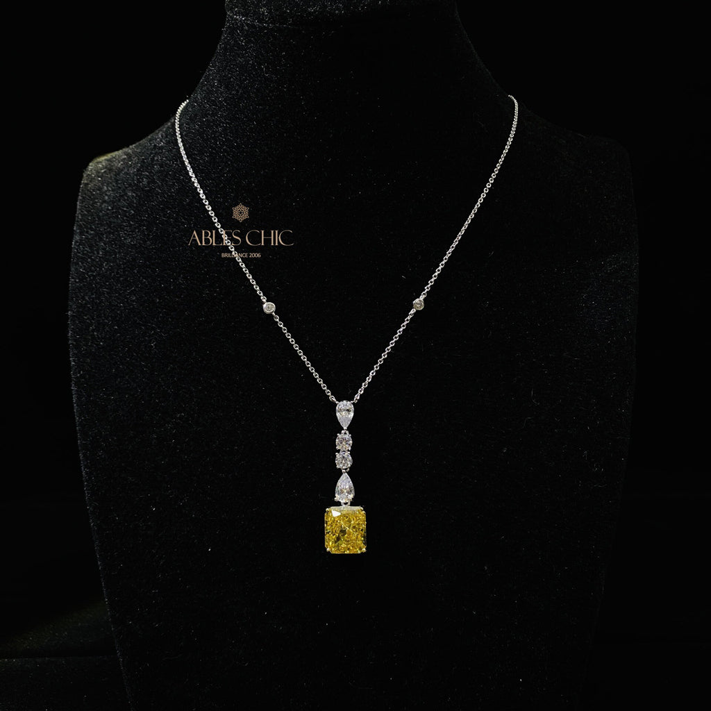 Citrine Chanderlier Pendant P0650