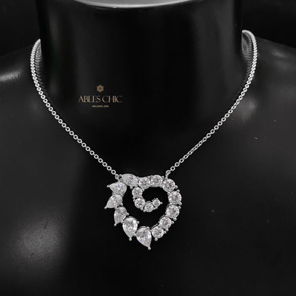 Heart Promise Minimalist Necklace P0755