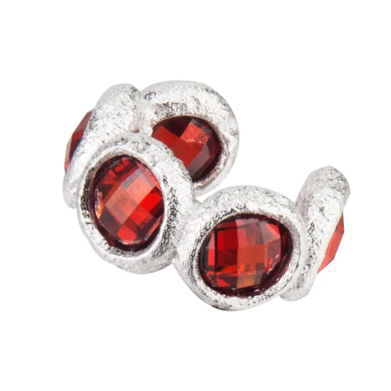 Matt CZ Ear Cuff E1214, 1 Piece