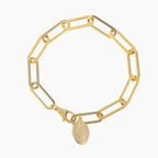 Drawn Chain Bracelet