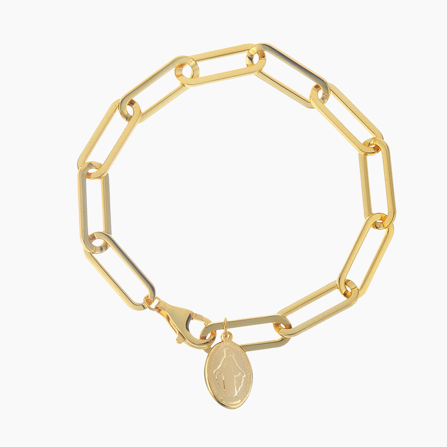 Drawn Chain Bracelet