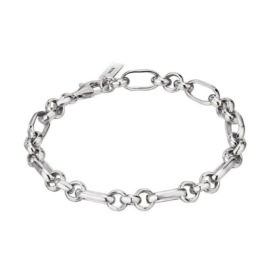 Rolo Chain Statement Bracelet B1042