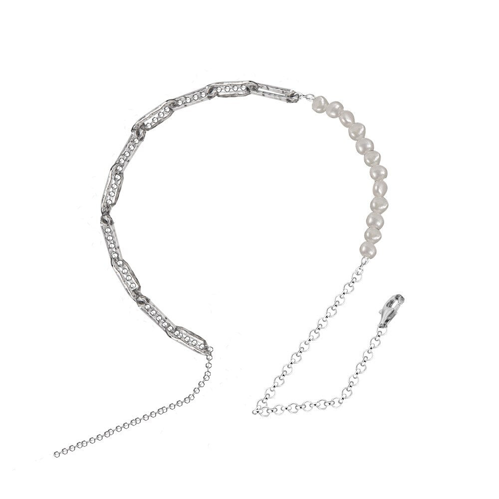 Belcher Rolo Chain Necklace N1034