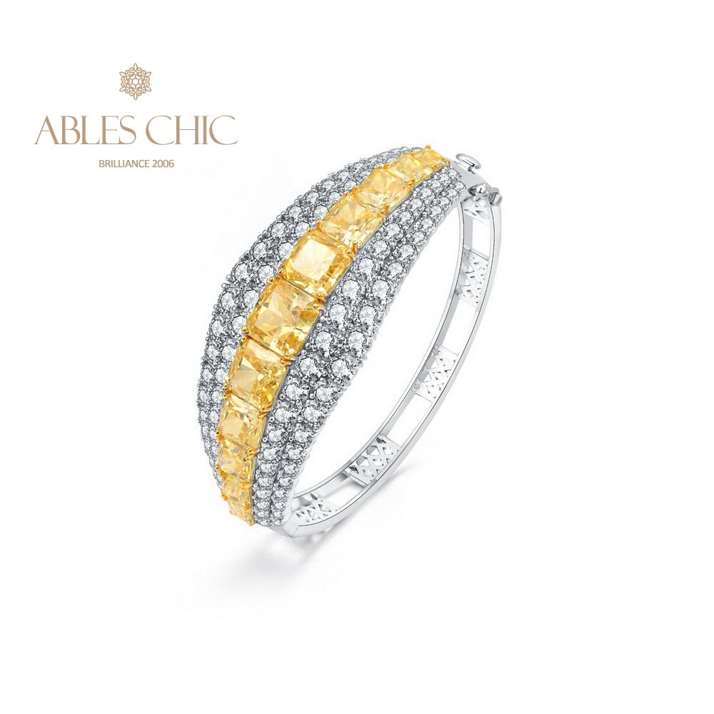 Citrine Multi Strand Bangle B0627