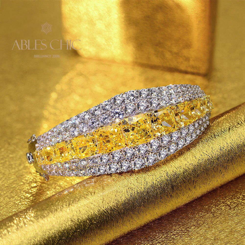 Citrine Multi Strand Bangle B0627