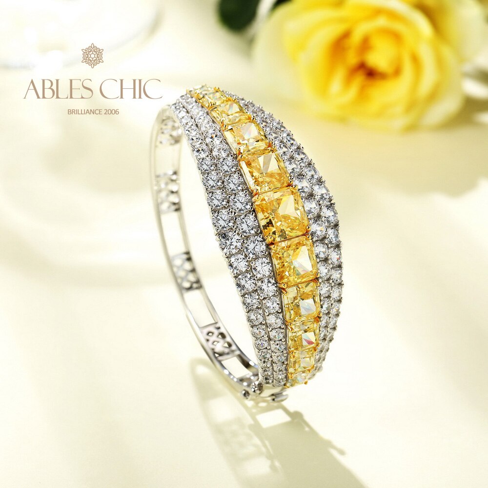 Citrine Multi Strand Bangle B0627